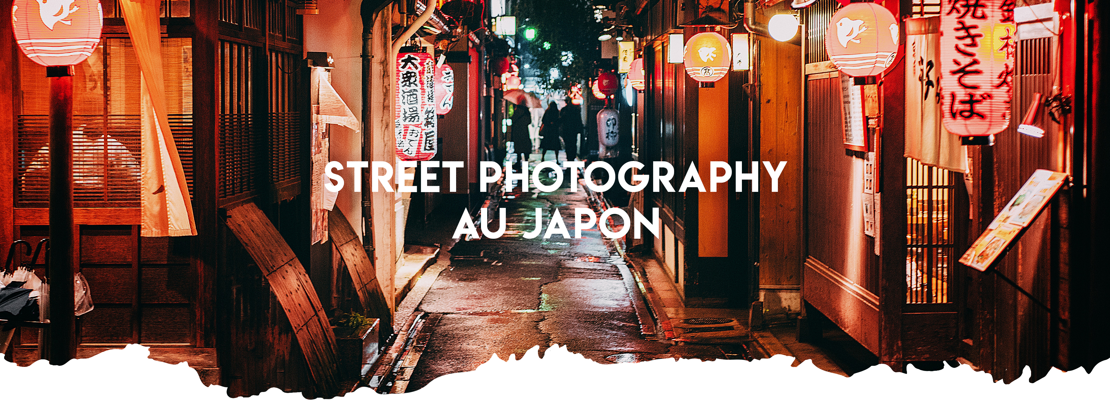 Street photography au Japon